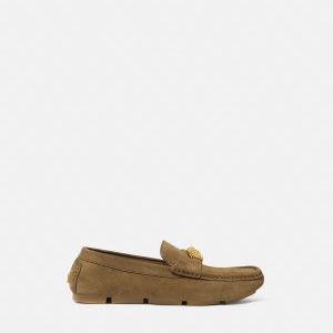 La Medusa Suede Driver Shoes