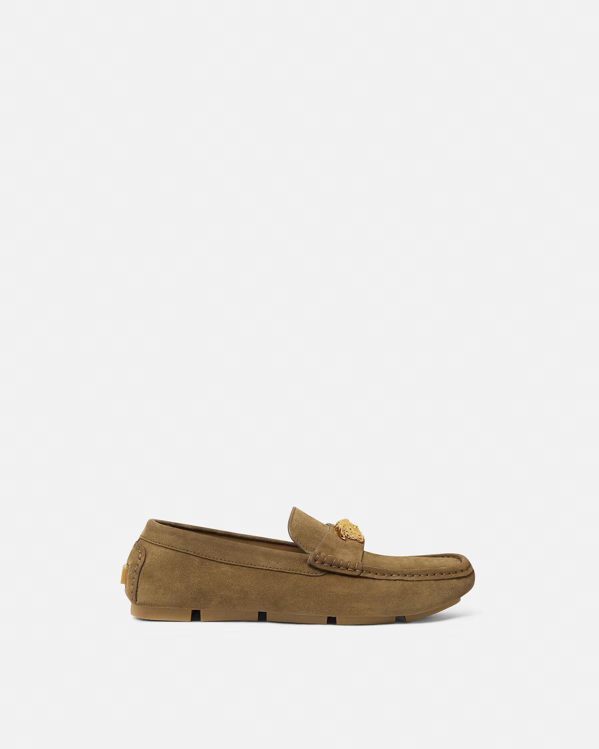 La Medusa Suede Driver Shoes