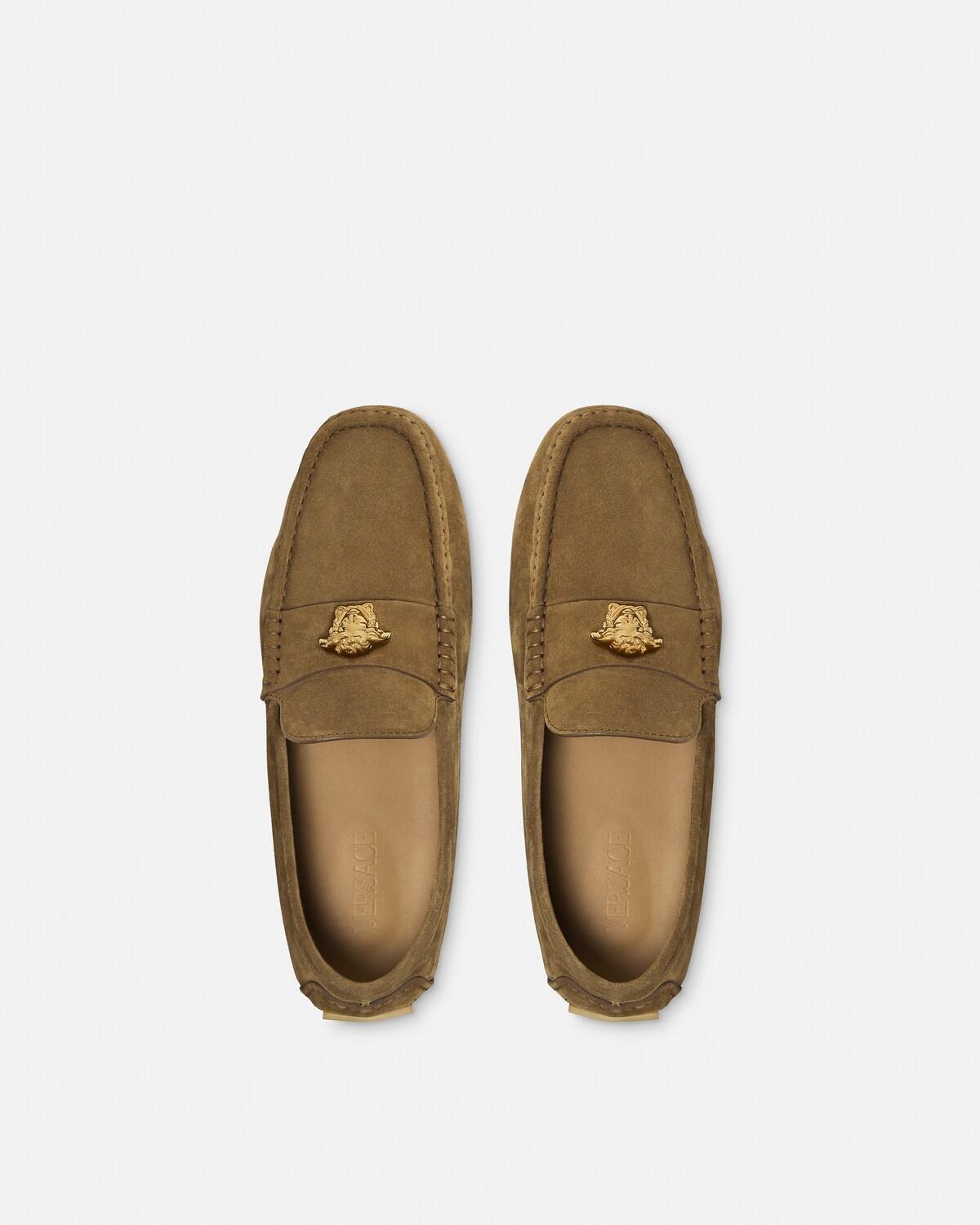La Medusa Suede Driver Shoes - Image 3