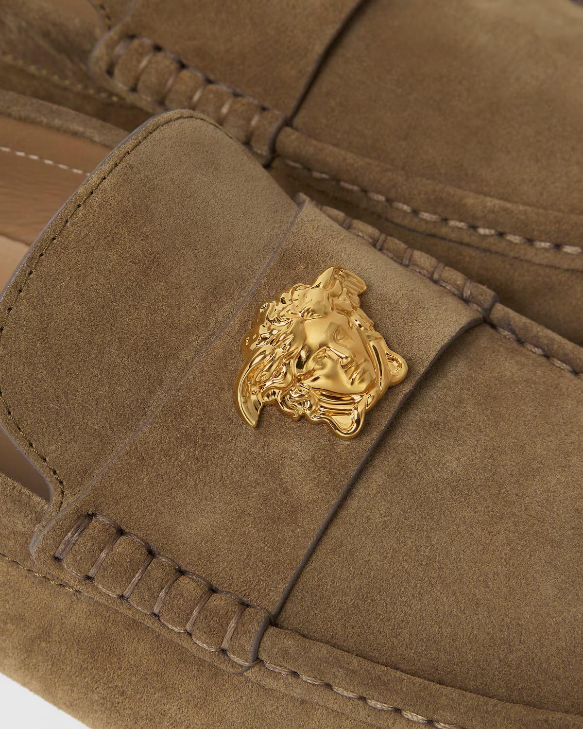 La Medusa Suede Driver Shoes - Image 4