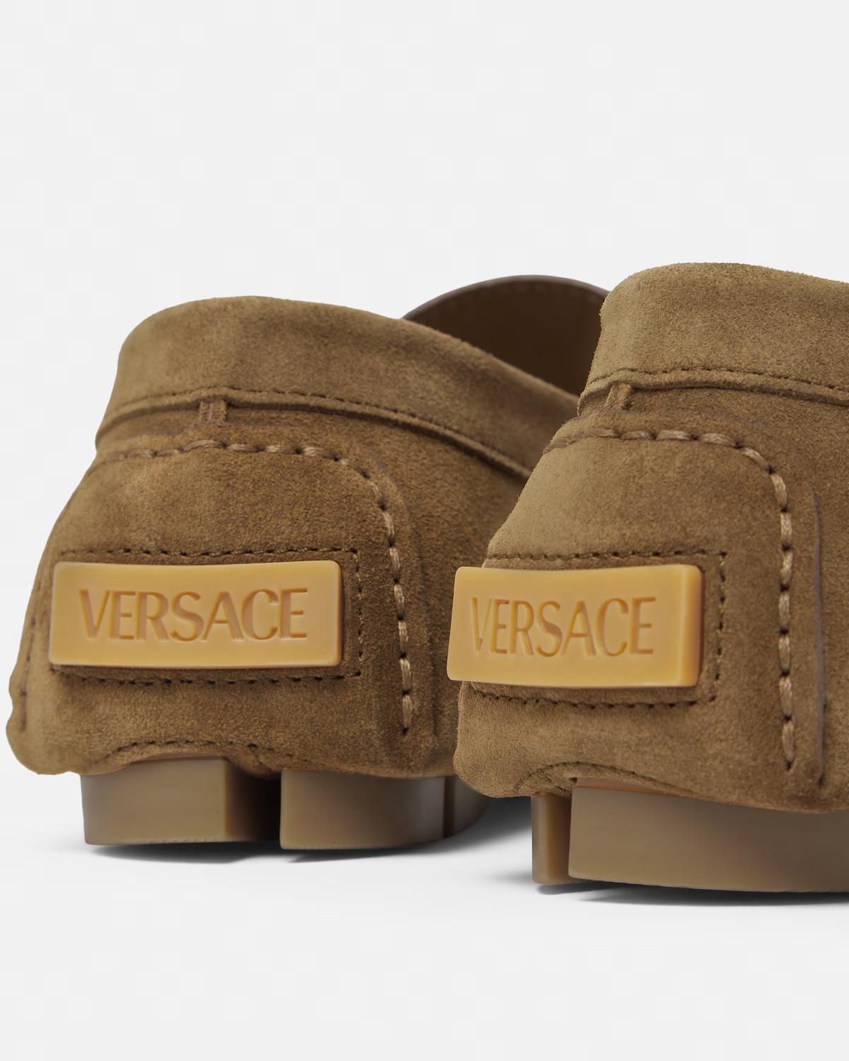La Medusa Suede Driver Shoes - Image 5