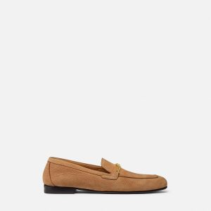 Medusa Nabuck Loafers