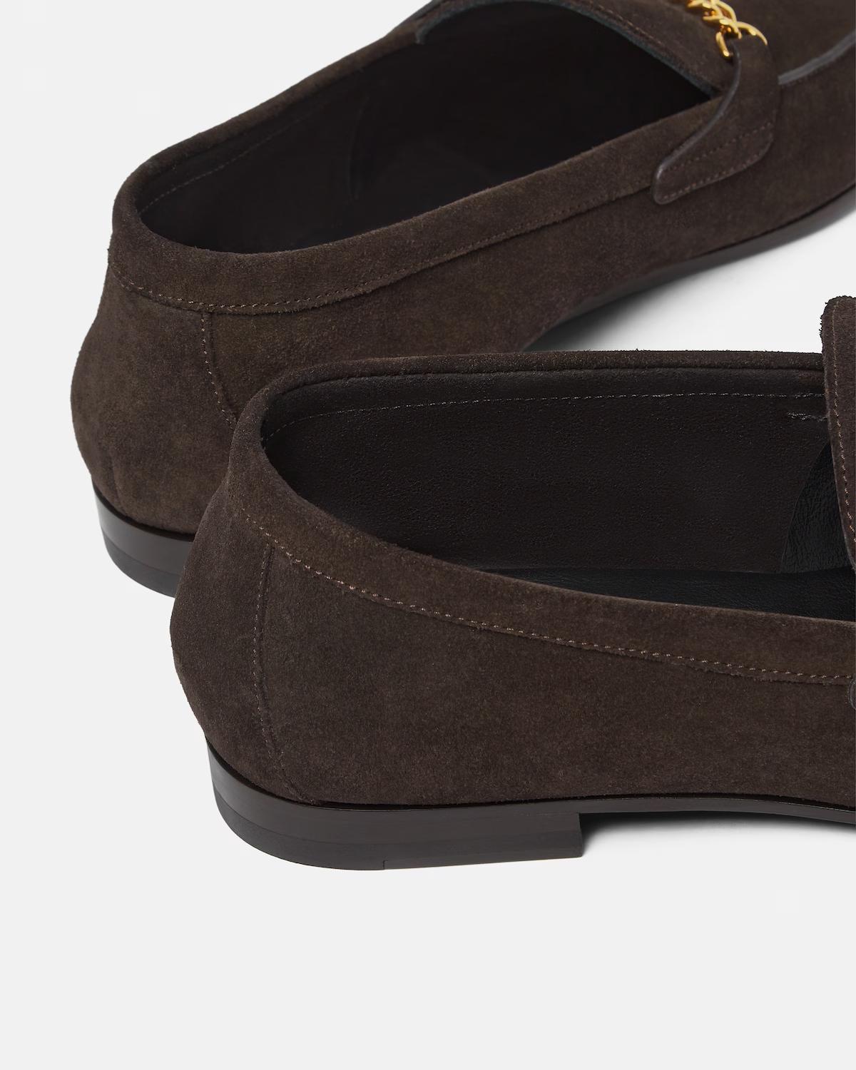 Medusa Suede Loafers - Image 5