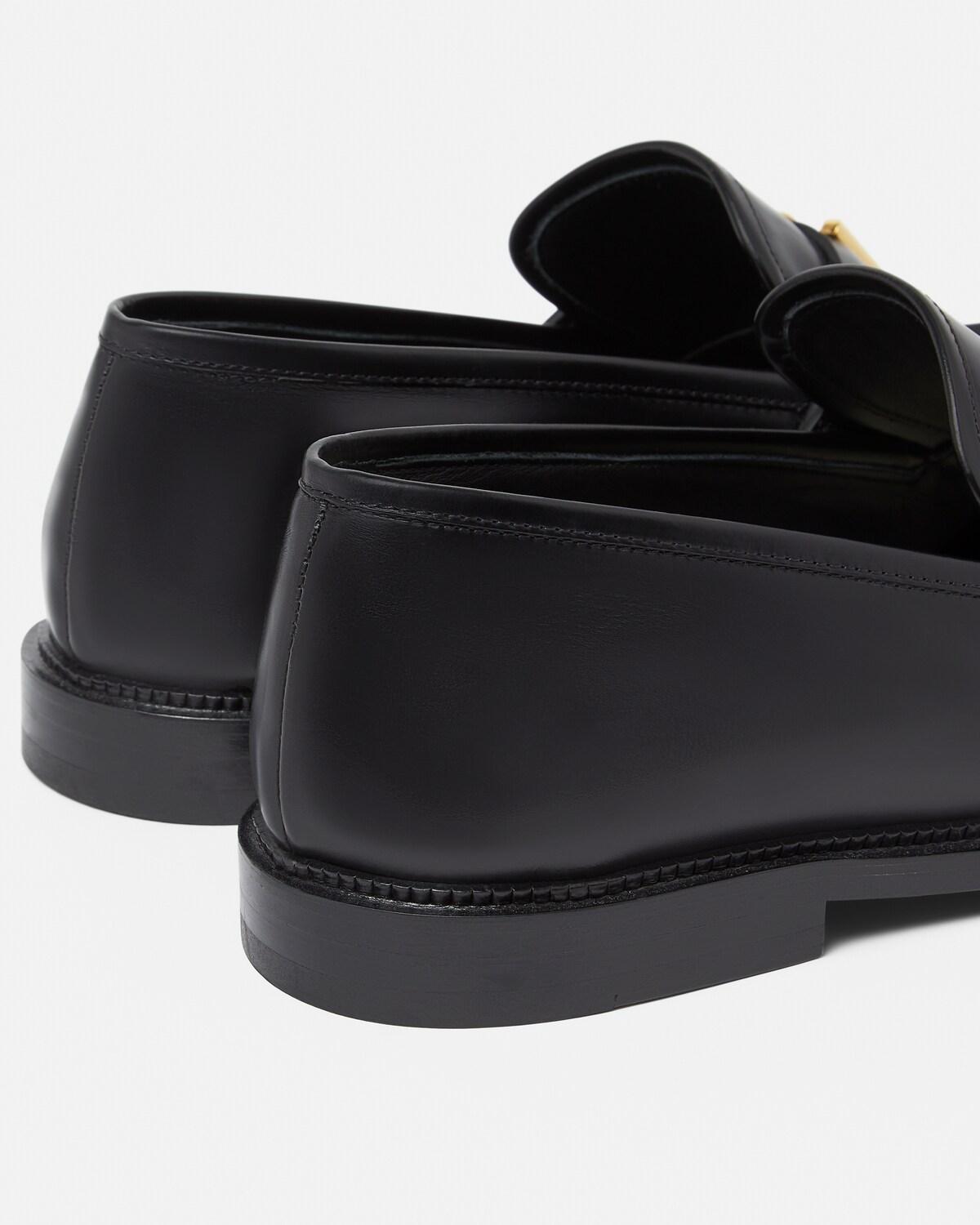 V Leather Loafers - Image 5