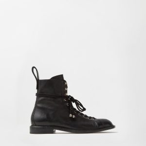Billy Leather Boots