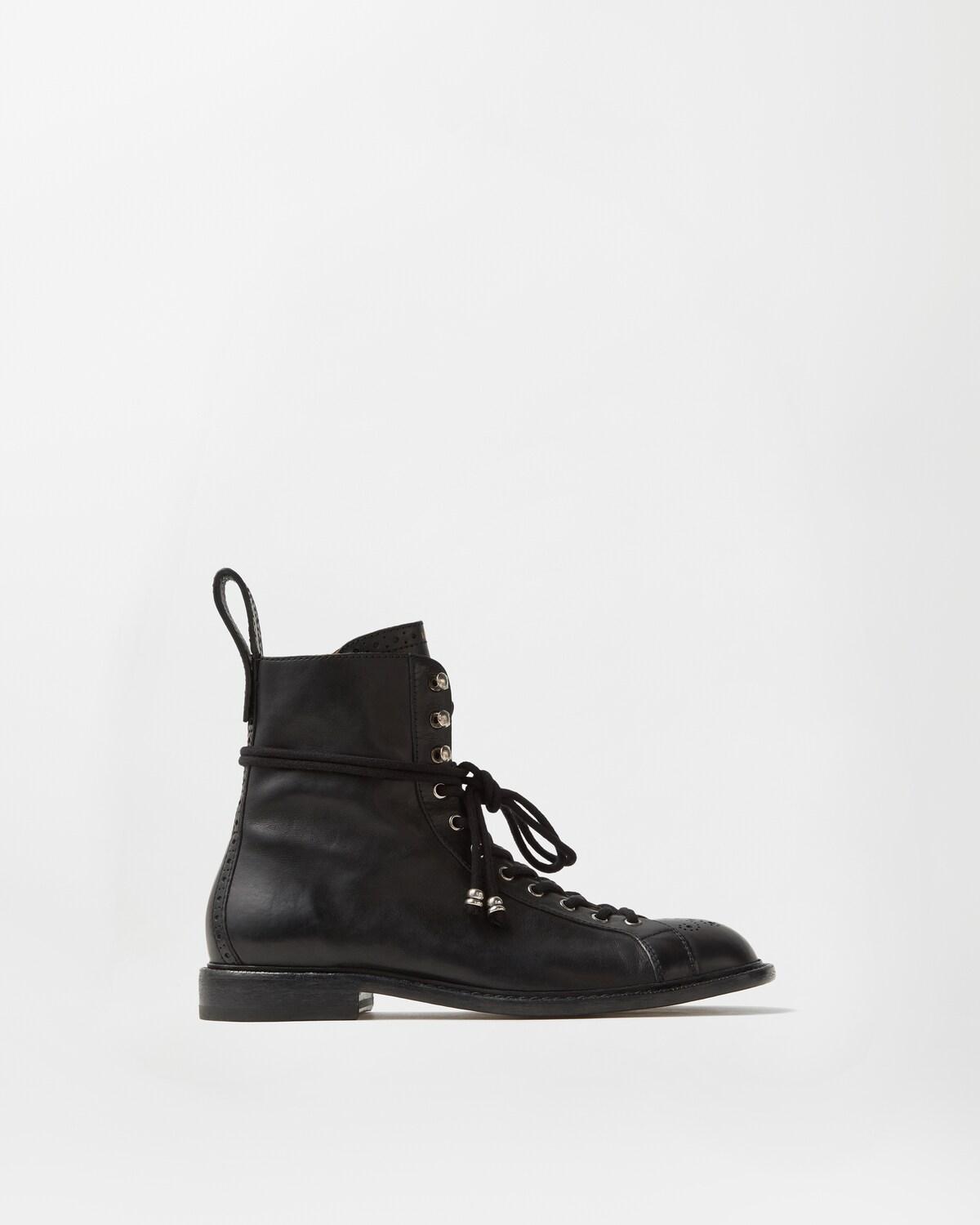Billy Leather Boots