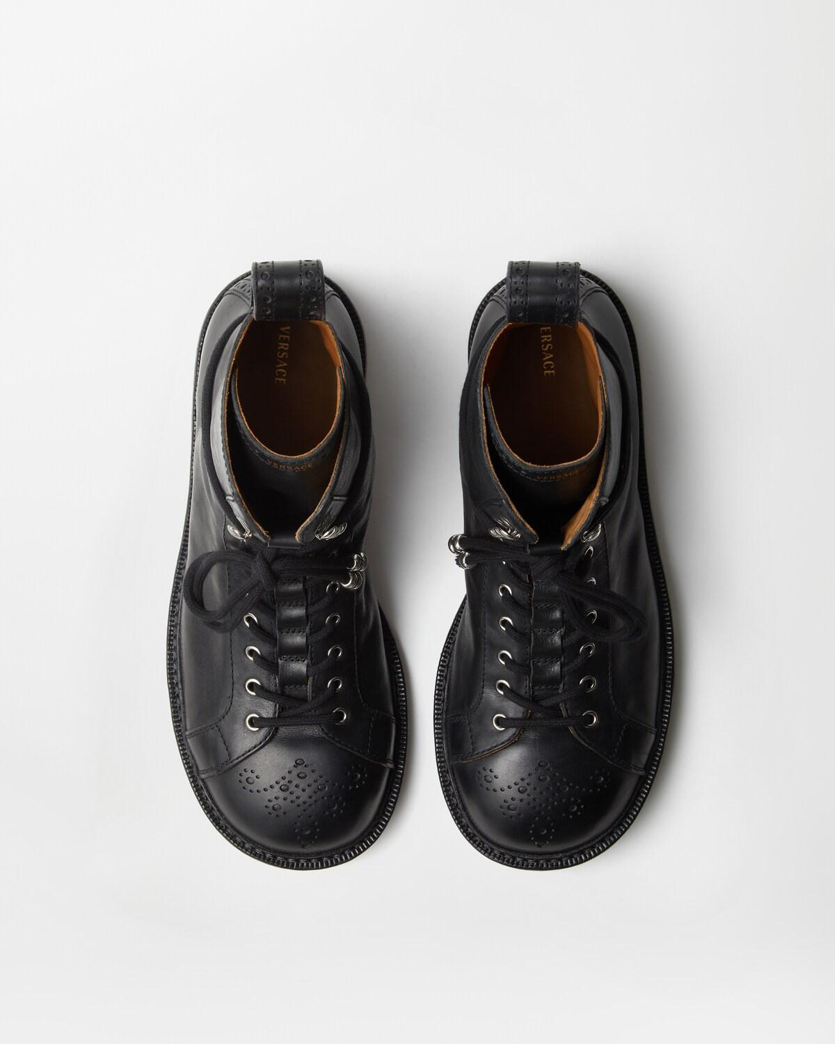 Billy Leather Boots - Image 3
