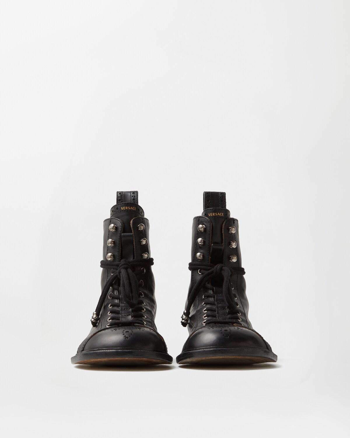 Billy Leather Boots - Image 4