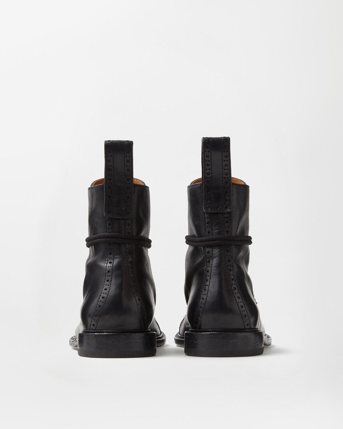Billy Leather Boots - Image 6