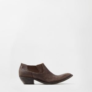 Tigre Leather Texan Boots