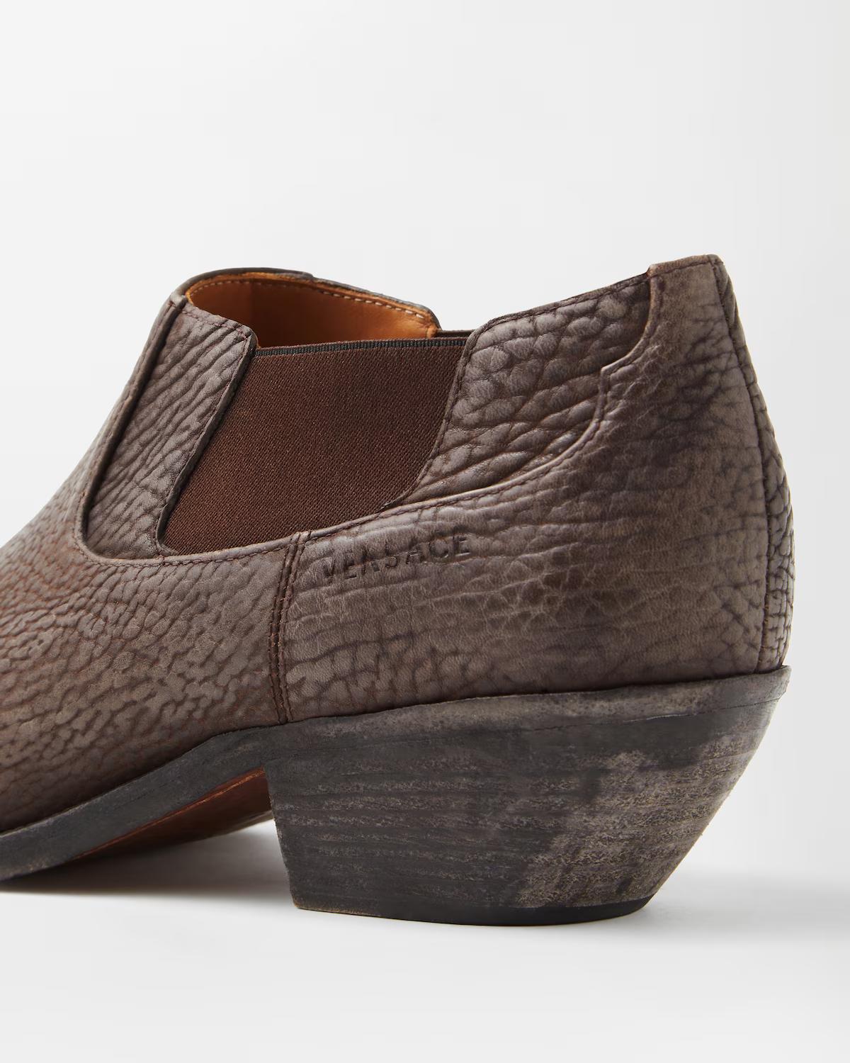 Tigre Leather Texan Boots - Image 5