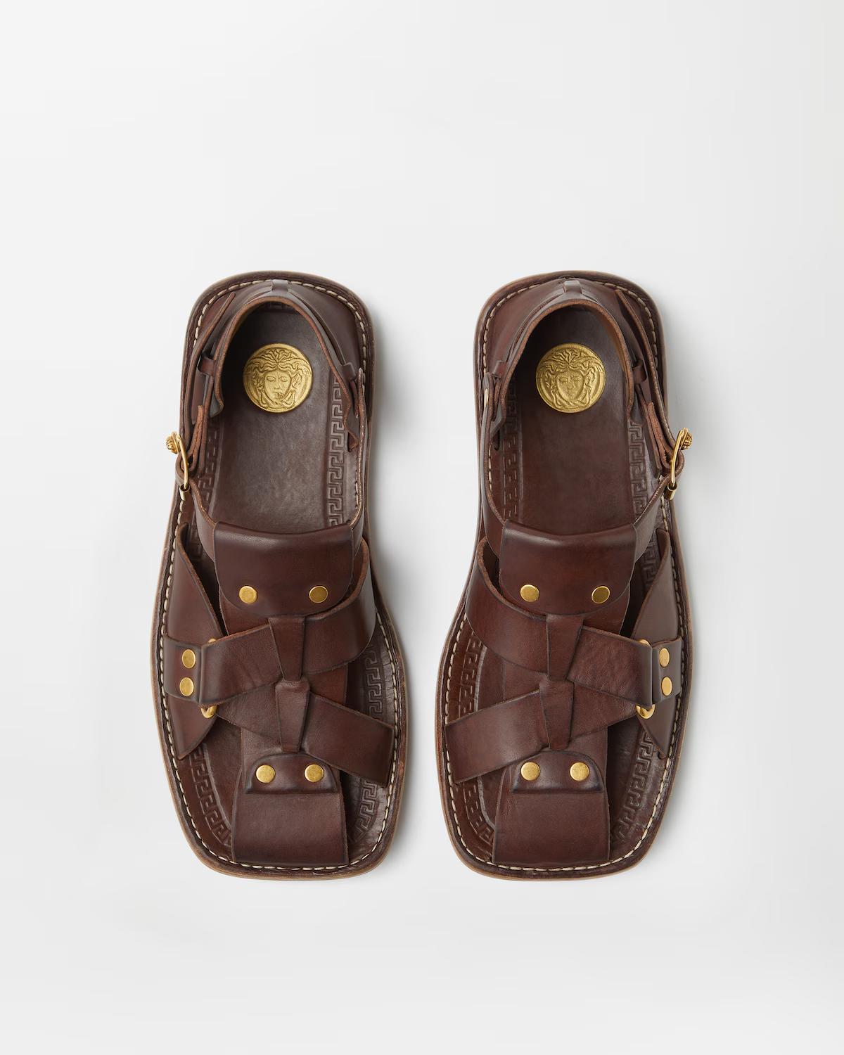 Souvenir Leather Sandals - Image 2