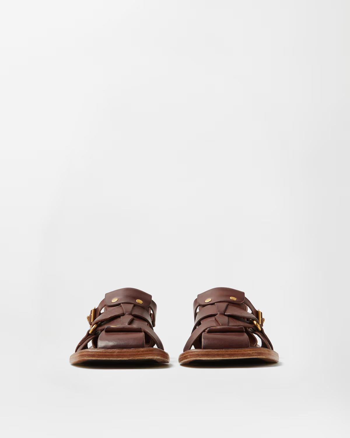 Souvenir Leather Sandals - Image 3