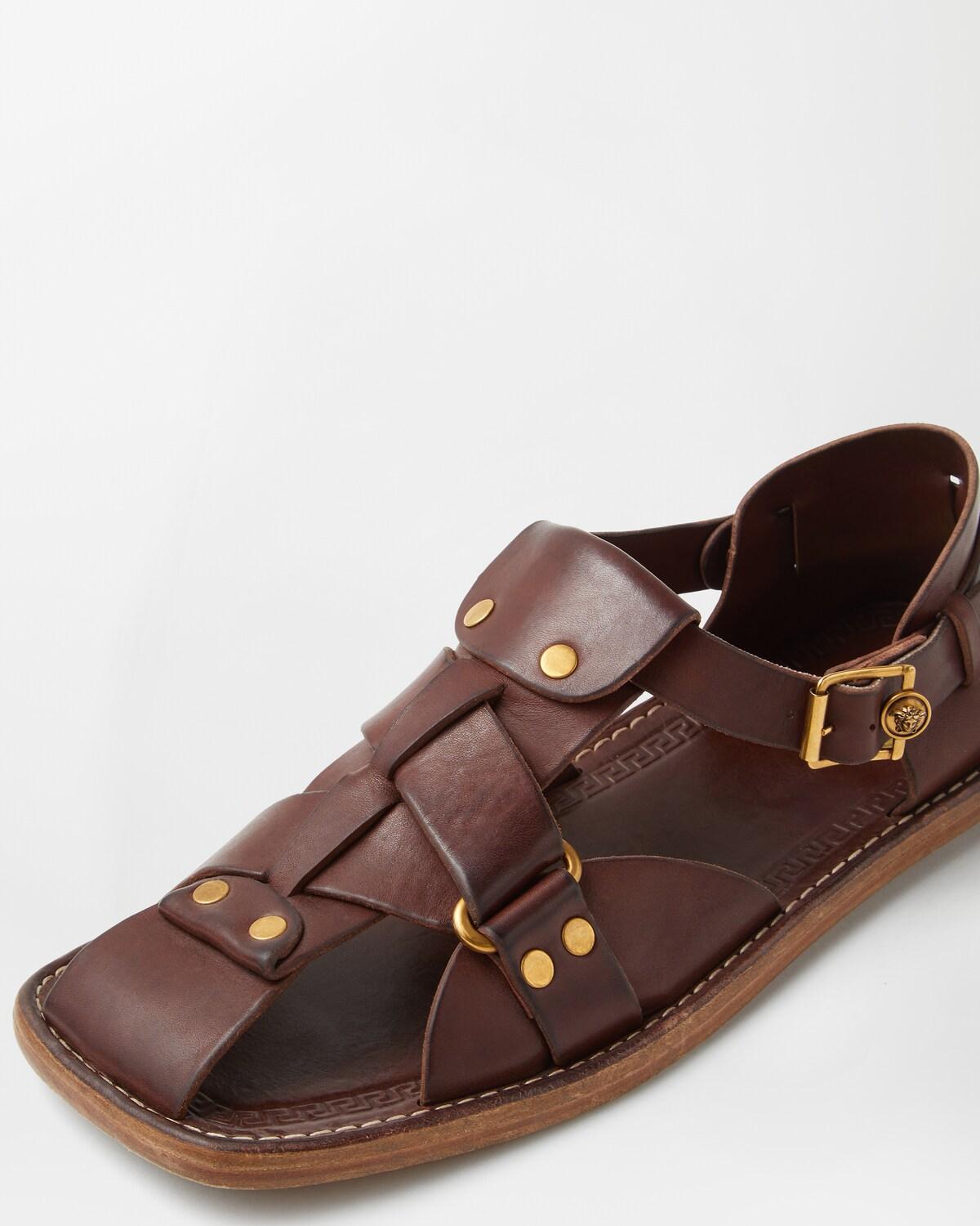 Souvenir Leather Sandals - Image 4