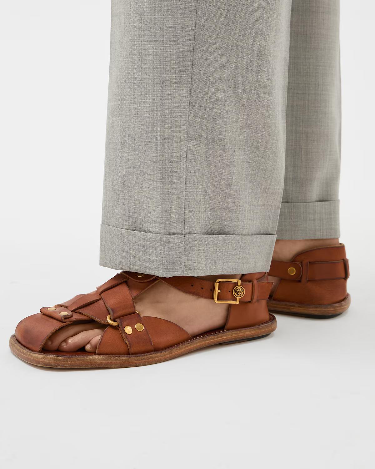 Souvenir Leather Sandals - Image 2