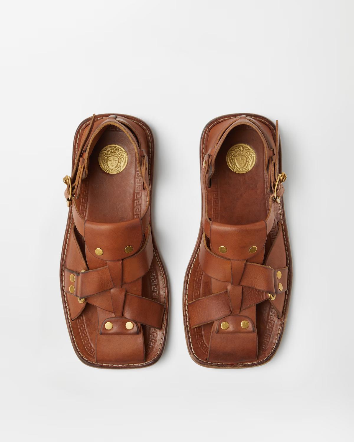 Souvenir Leather Sandals - Image 3