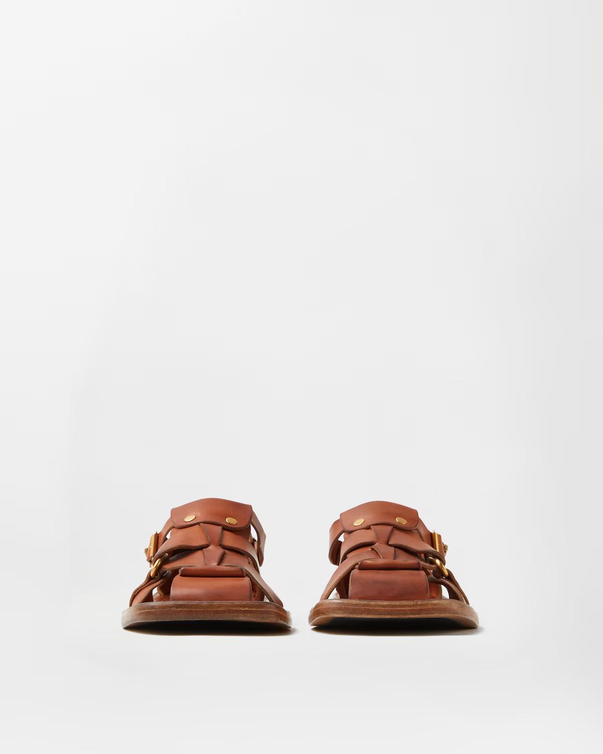 Souvenir Leather Sandals - Image 4