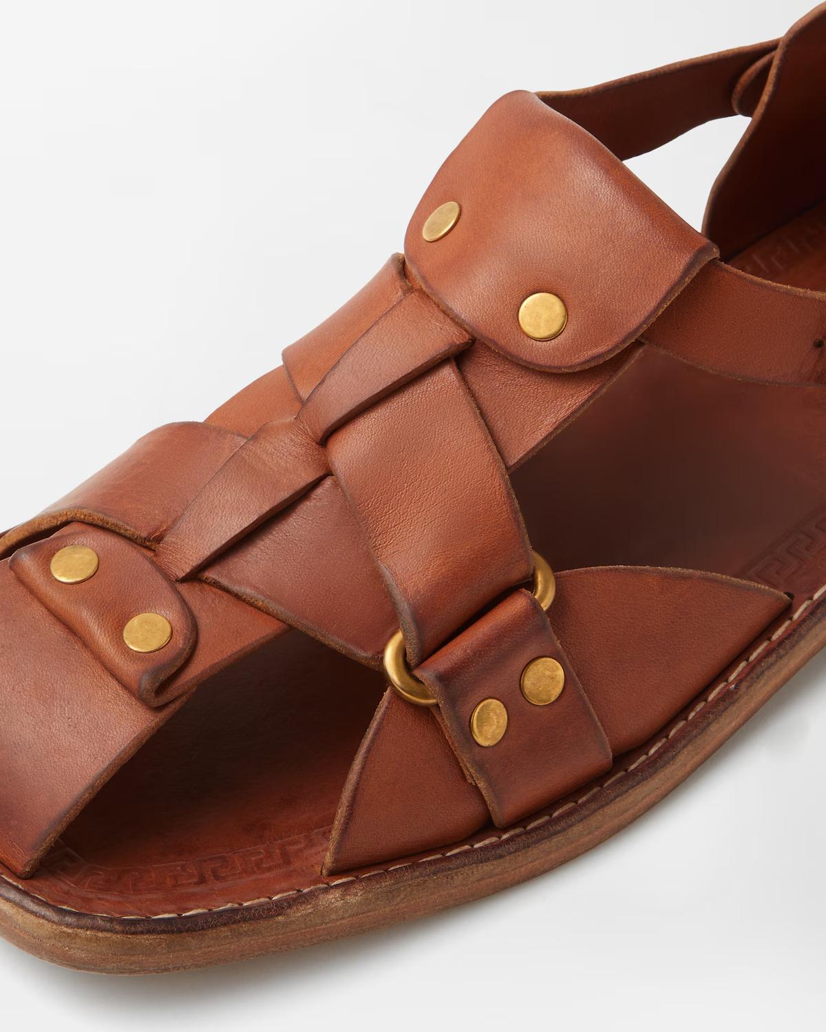 Souvenir Leather Sandals - Image 5