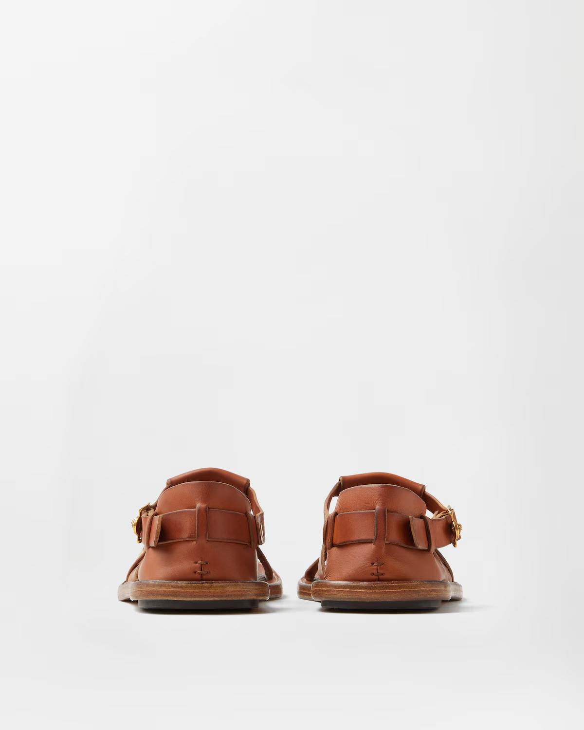 Souvenir Leather Sandals - Image 6