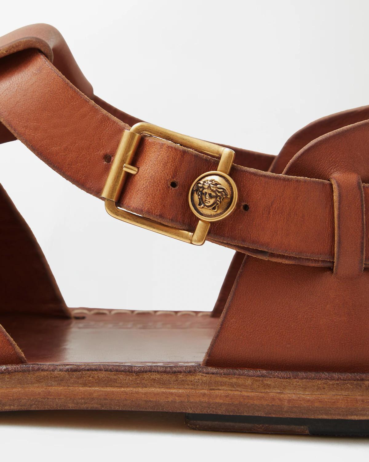 Souvenir Leather Sandals - Image 7