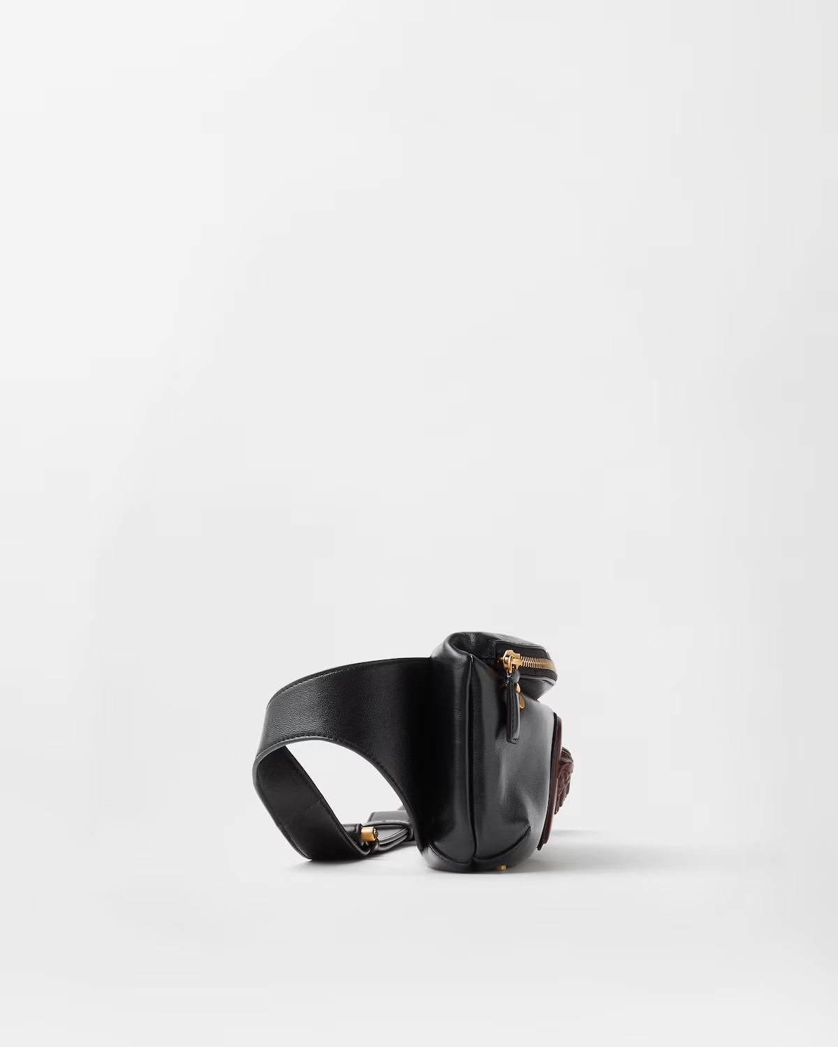 Lou Small Nappa Belt Bag - Image 2
