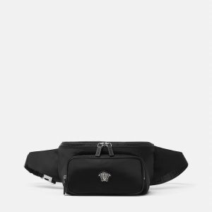 La Medusa Nylon Belt Bag