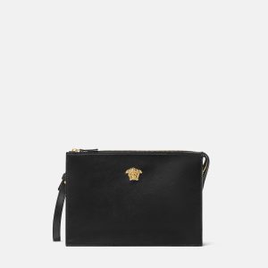 La Medusa Leather Pouch