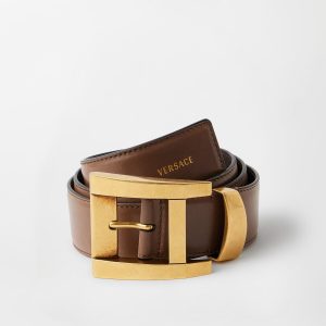 Leather Belt 4 cm