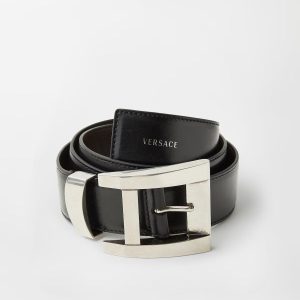 Leather Belt 4 cm