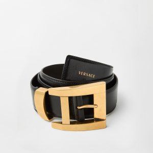 Leather Belt 4 cm