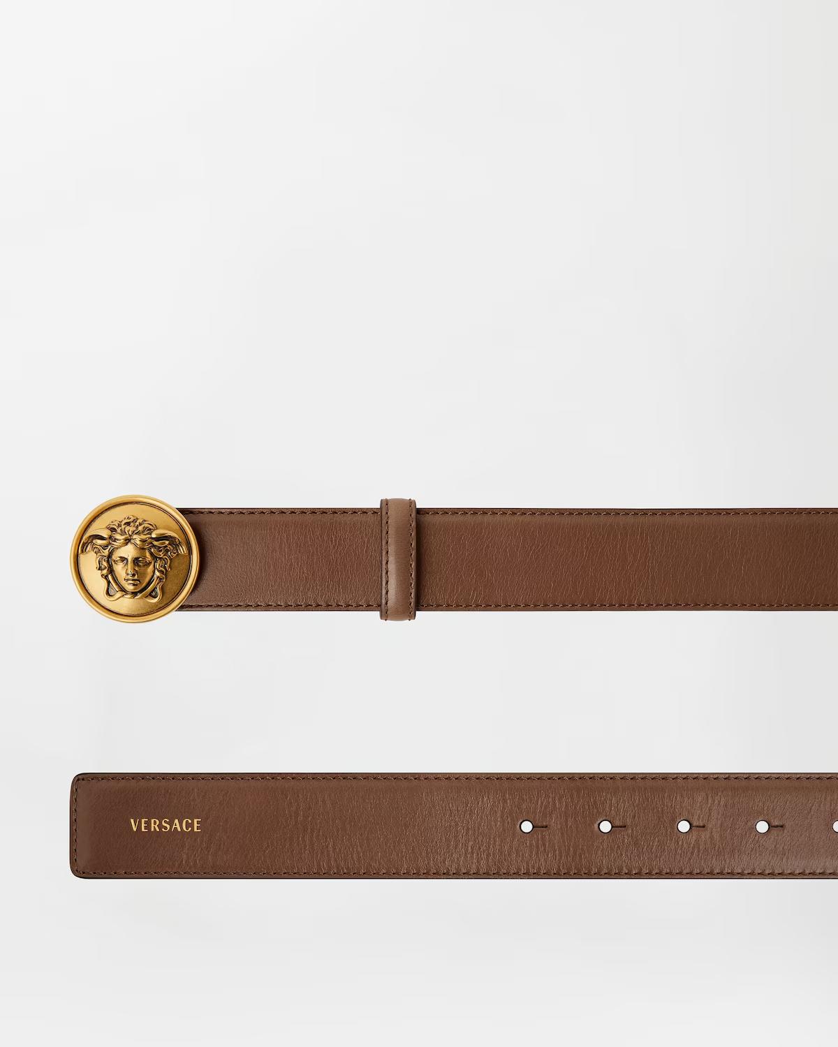 Leather Belt 3.5 cm - Image 3