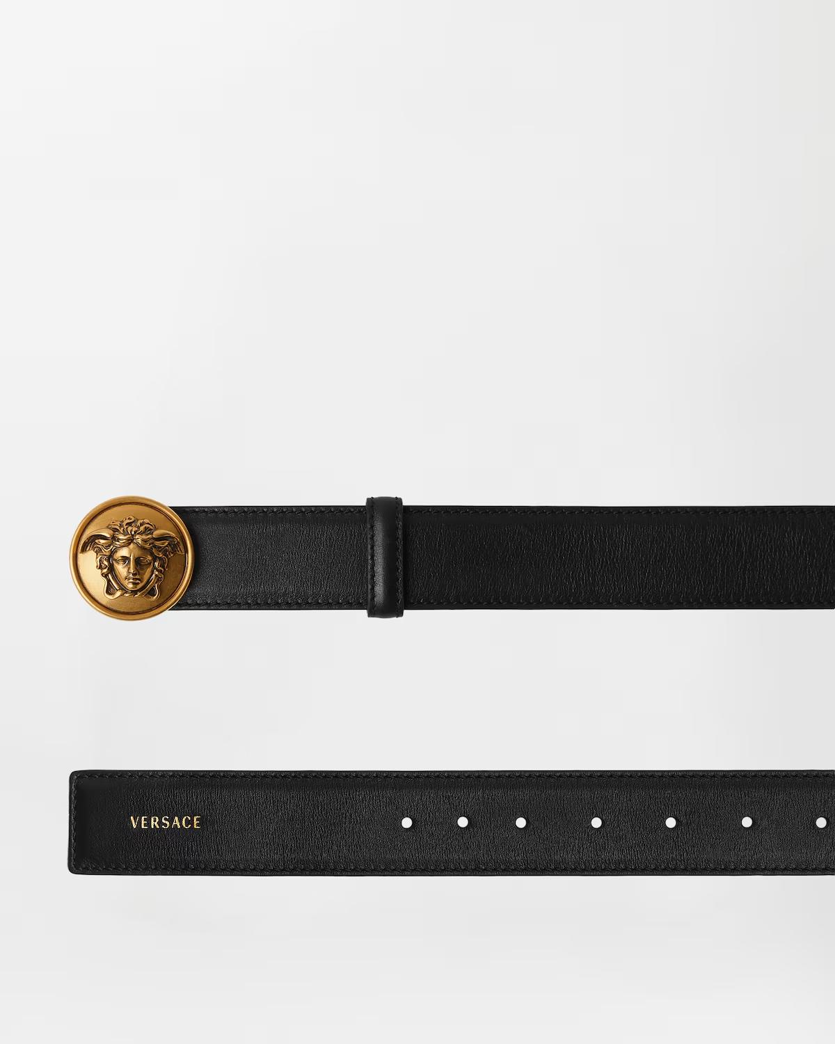 Leather Belt 3.5 cm - Image 3