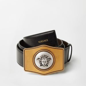 Leather Belt 4 cm
