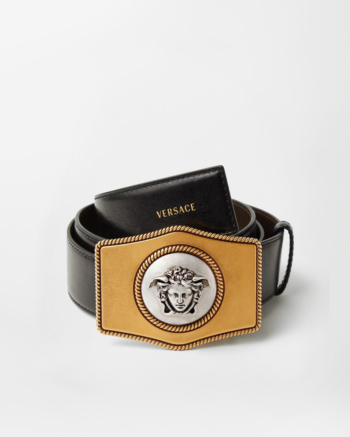 Leather Belt 4 cm