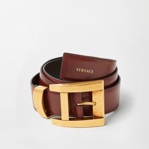 Leather Belt 4 cm
