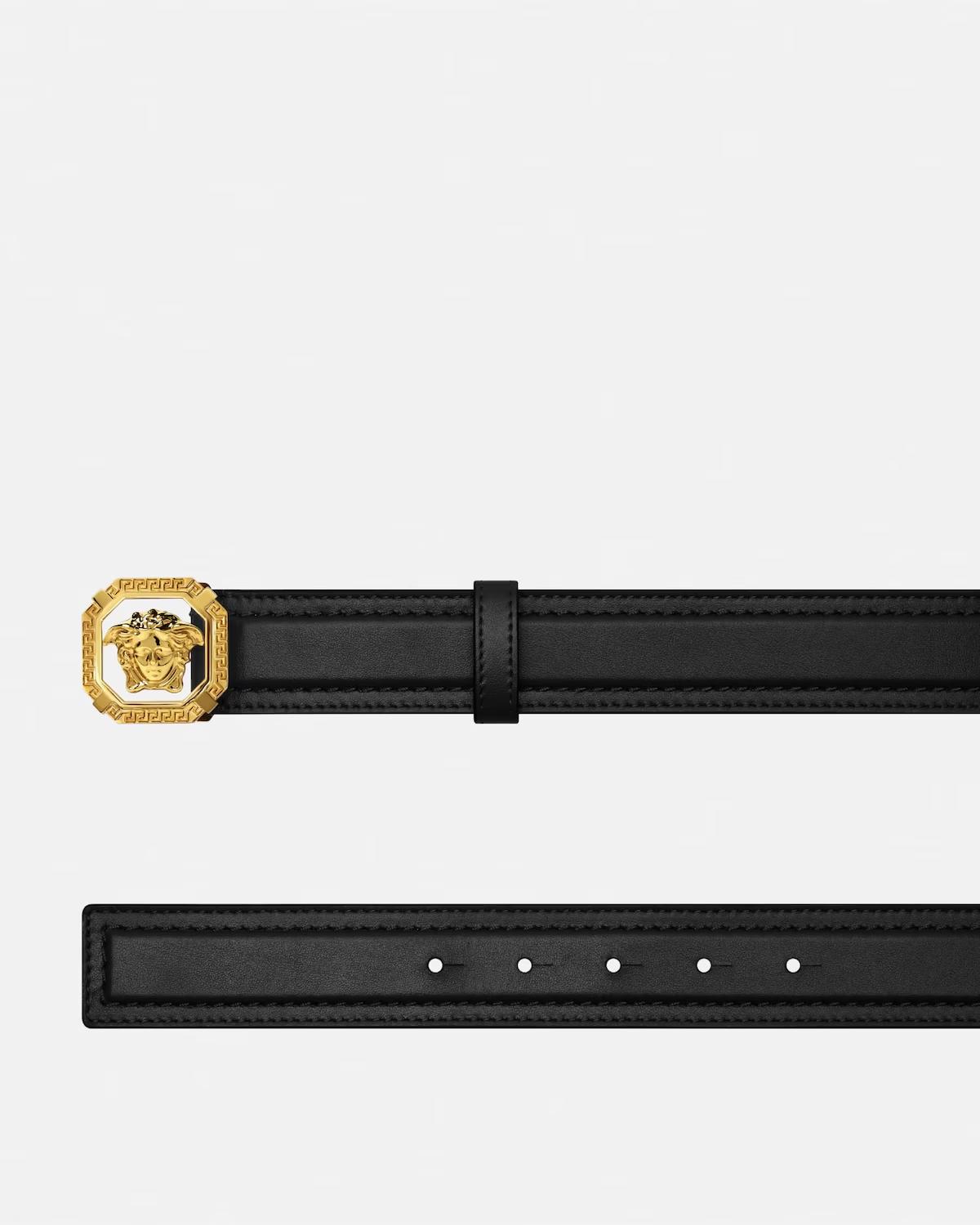 La Medusa Leather Belt 3.5 cm - Image 2