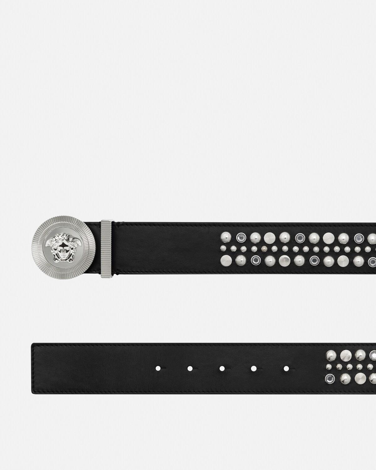 Medusa Biggie Embellished Belt 4 cm - Image 2