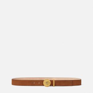 Medusa Biggie Nabuck Belt 3 cm