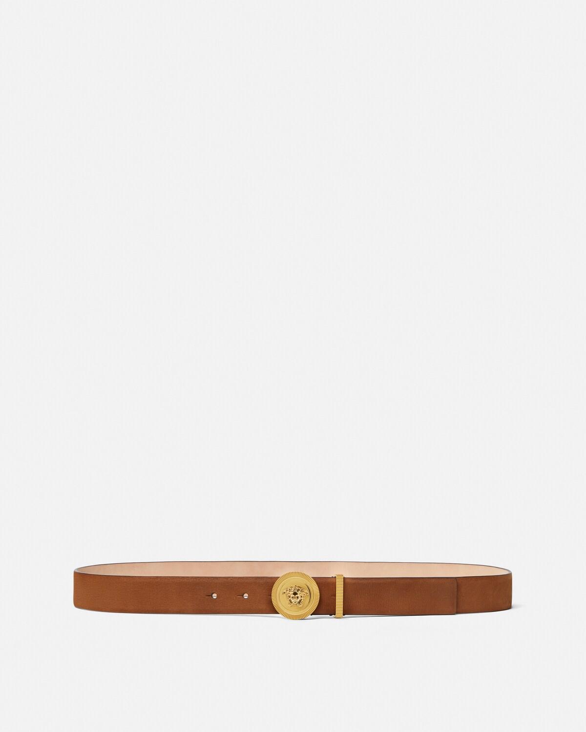 Medusa Biggie Nabuck Belt 3 cm