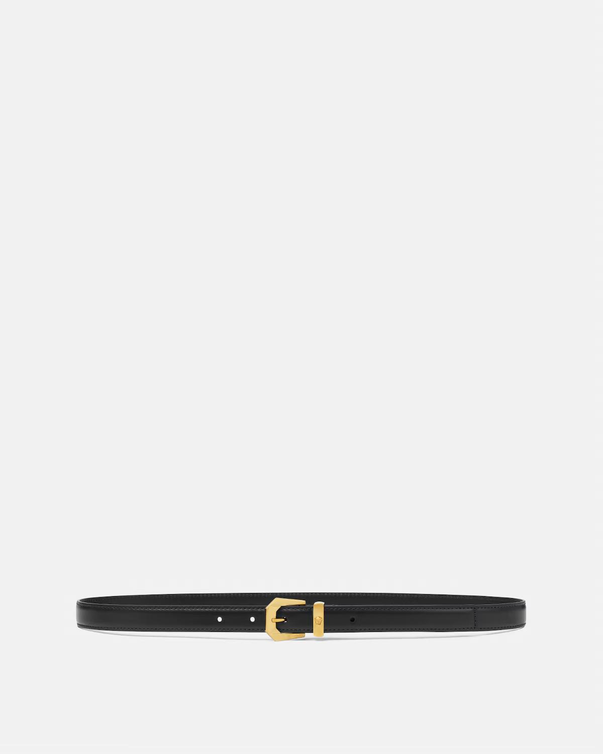 Medusa Heritage Leather Belt 2 cm