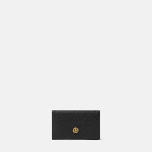 Medusa Biggie Leather Card Holder