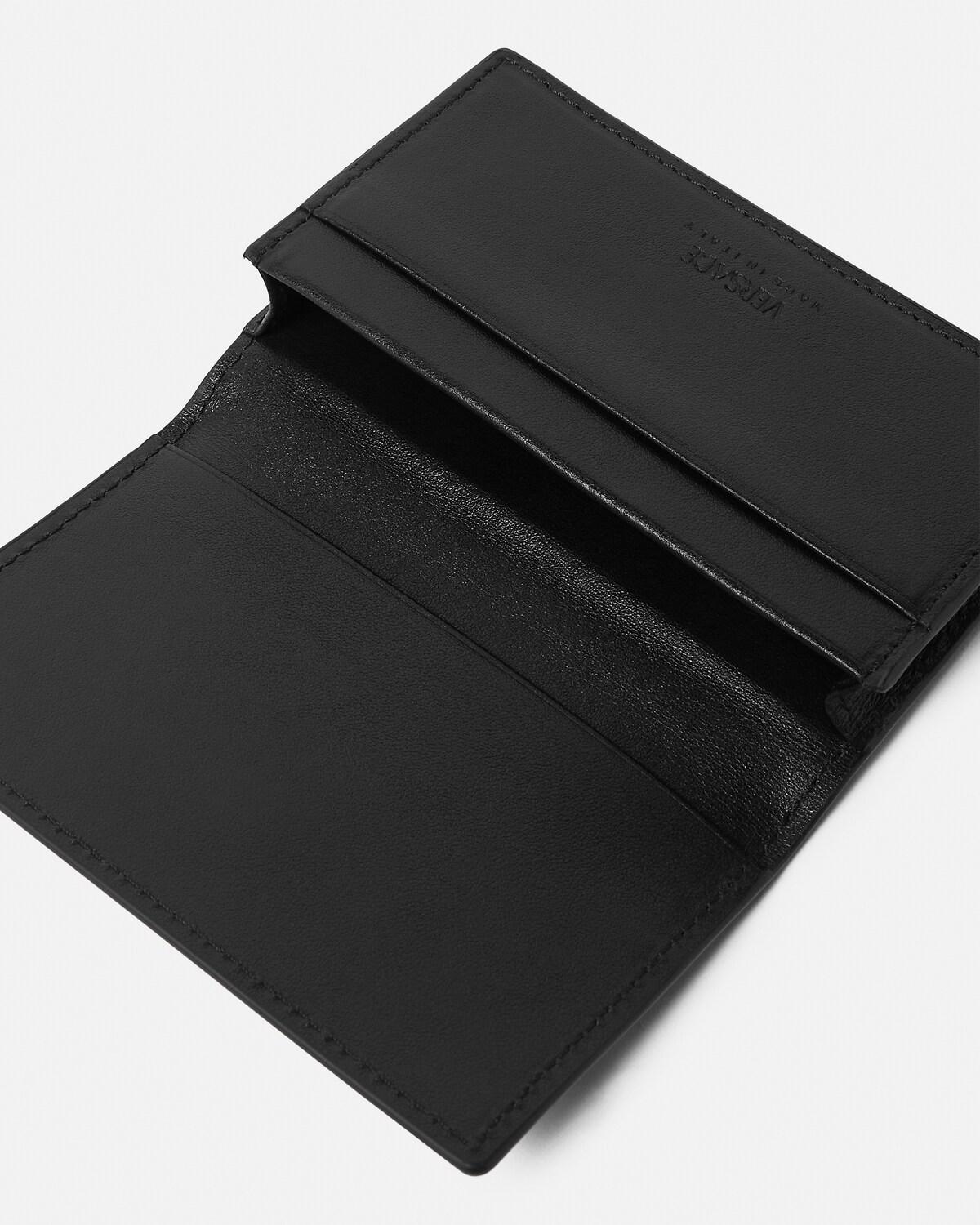 Medusa Biggie Leather Card Holder - Image 2