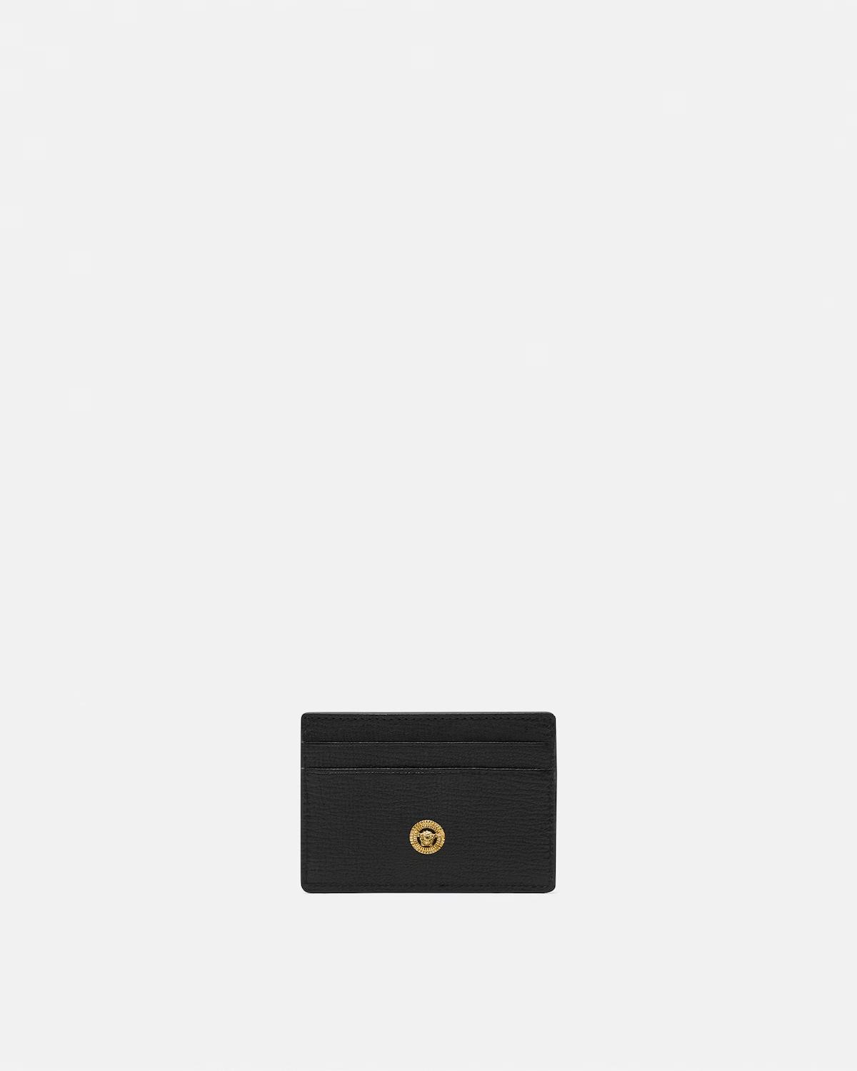 Medusa Biggie Leather Card Holder
