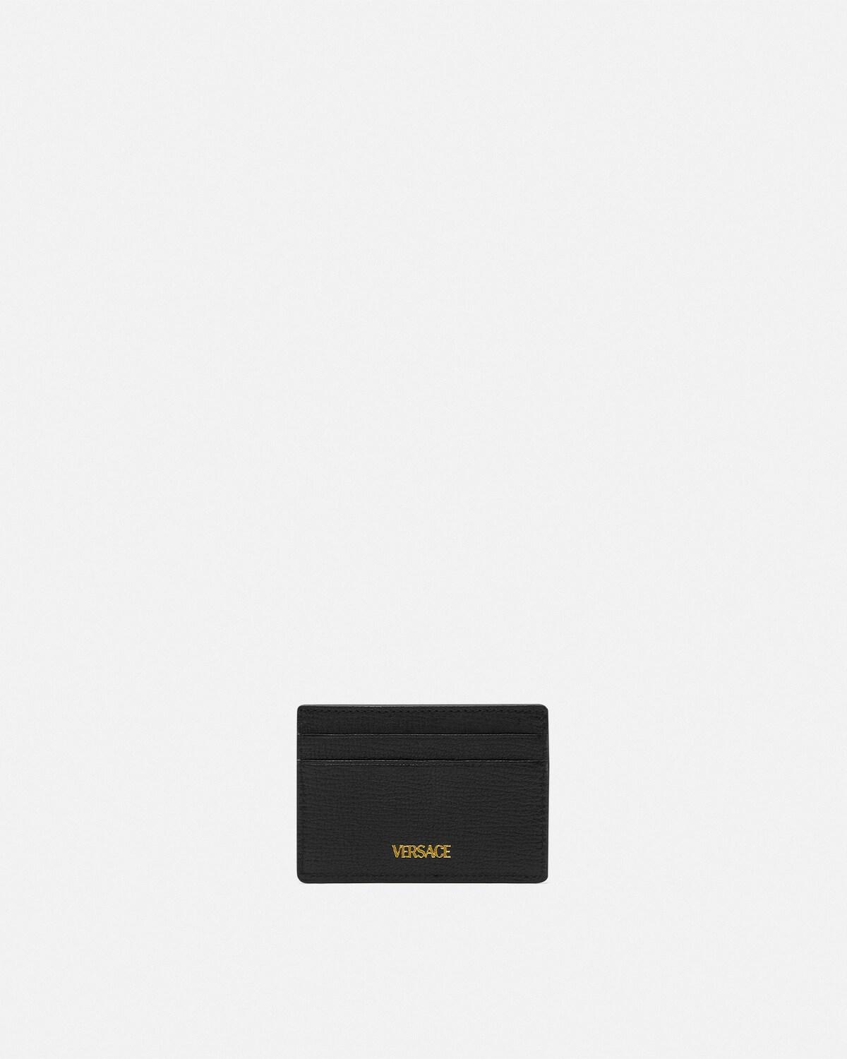 Medusa Biggie Leather Card Holder - Image 3