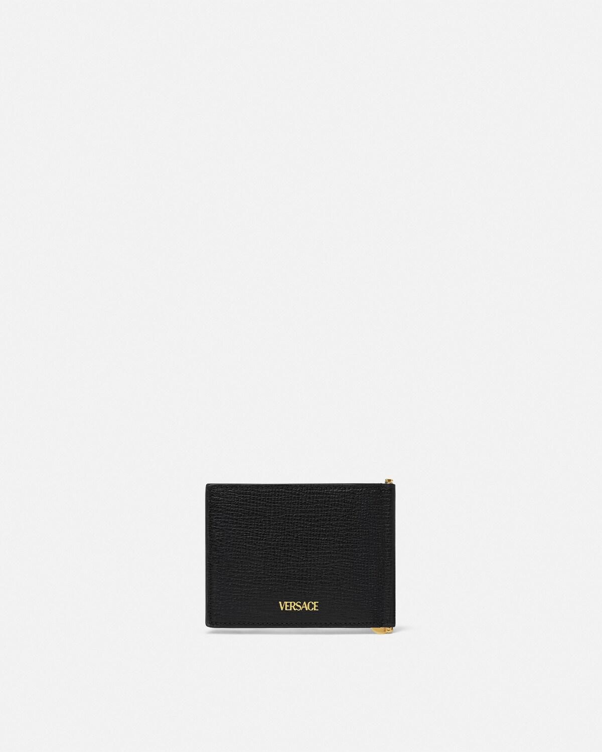 Medusa Biggie Leather Clip Wallet - Image 3