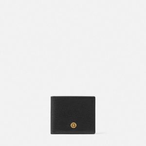 Medusa Biggie Leather Wallet