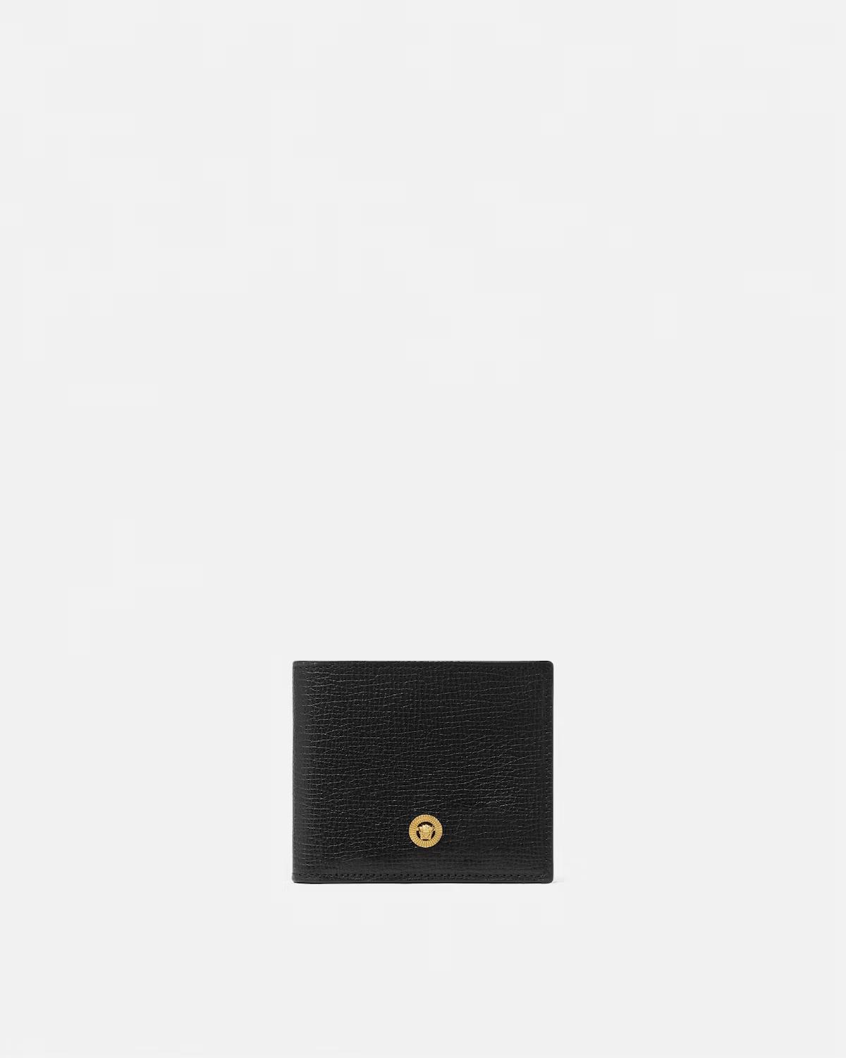 Medusa Biggie Leather Wallet