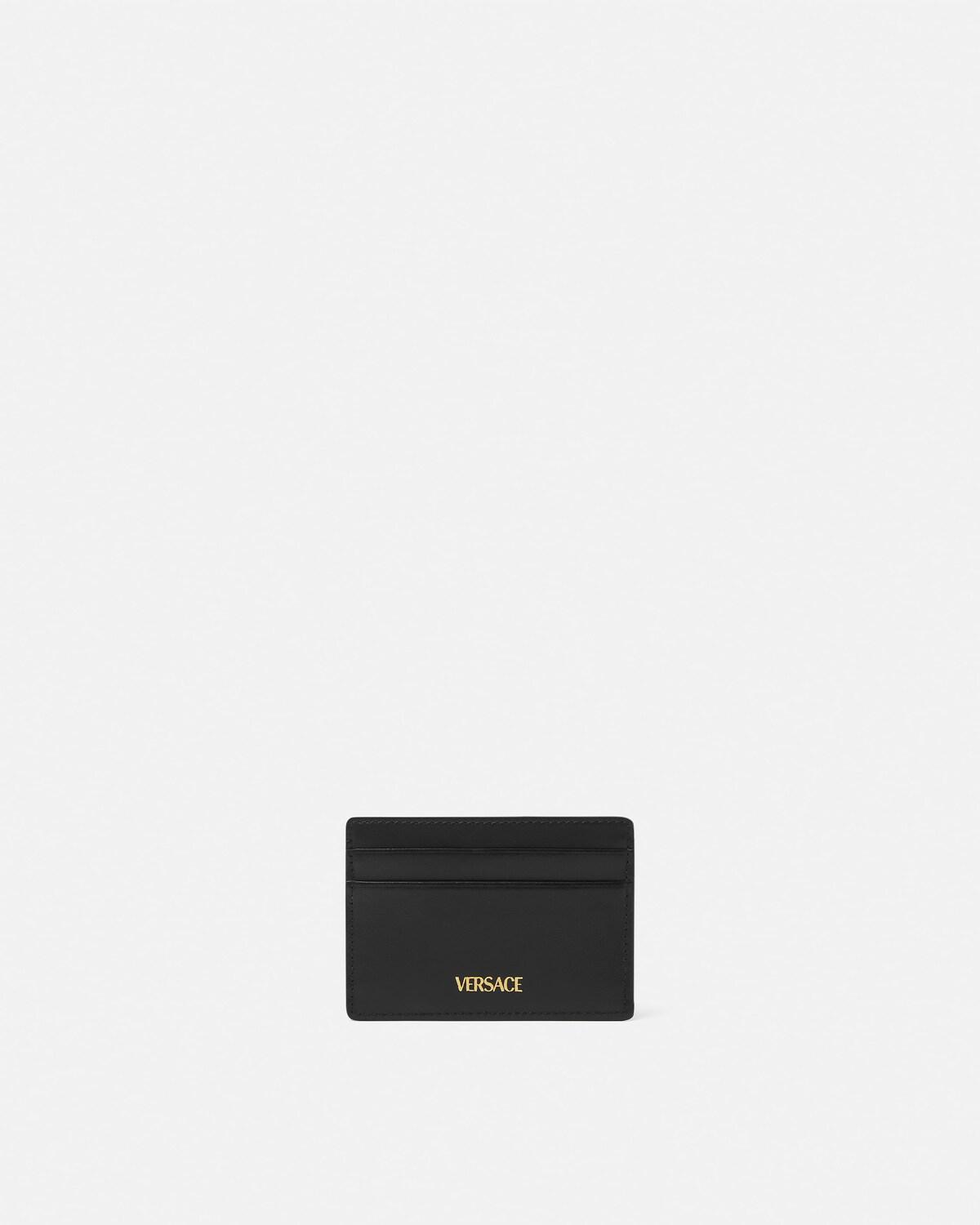 V Leather Card Holder - Image 3