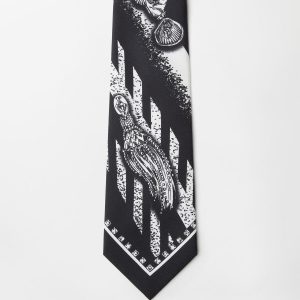Printed Silk Twill Tie