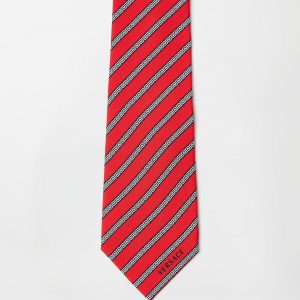 Printed Silk Twill Tie